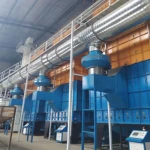 2019 New Rice Dryer Machine with Round Hot Pipe