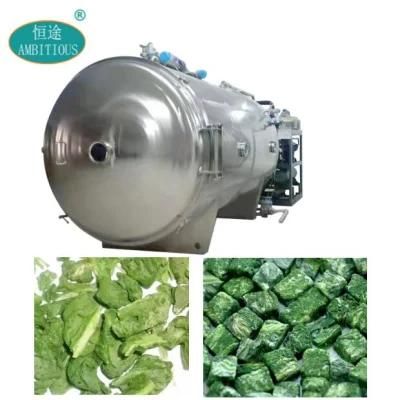 Vegetable Vacuum Freeze Dryer Freeze Dry Vegetables Freeze Dryer