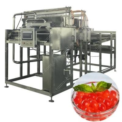Full Automatic Popping Boba Making Machine for Bubble Tea