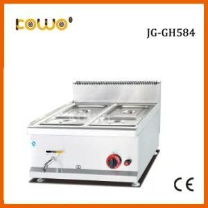 Commercial Table Counter Top Stainless Steel Commercial LPG Gas Buffet Hot Soup Food ...