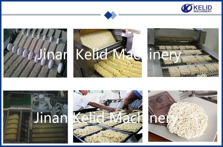 High Automatic Industrial Instant Noodles Machine