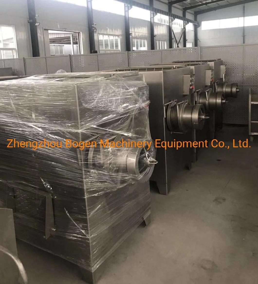 High Capacity Commercial Meat Mincer Machine/Meat Grinding Machine