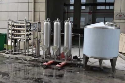 Water Treatment High Dirt Holding Capacity Industrial Micron Cartige Filter System for ...