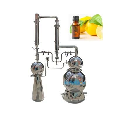 Nutmeg Essential Oils Distillation Steam Distillation Wood Steam Distillation Equipment