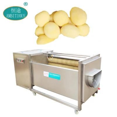 Potatoes Peeling Machinery Potato Peeler Machine Commercial Electric