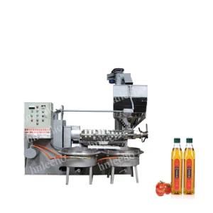 Cold and Hot Press Edible Coconut Avocado Oil Processing Machine
