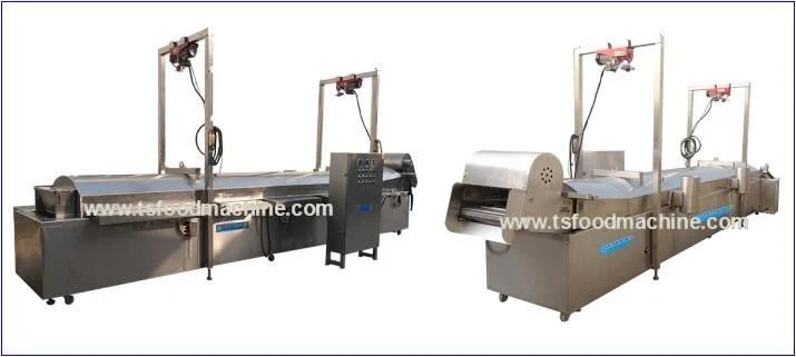 Banana Chips Processing Machine, Commercial Used Plantain Chips Making Machine, Banana Chips Machine