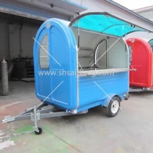 Hot Sale Hamburger Cart Barbecue Grill Cart Pizza Cart