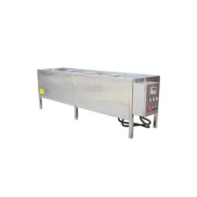 Potato chips production line potato chips fryer machine