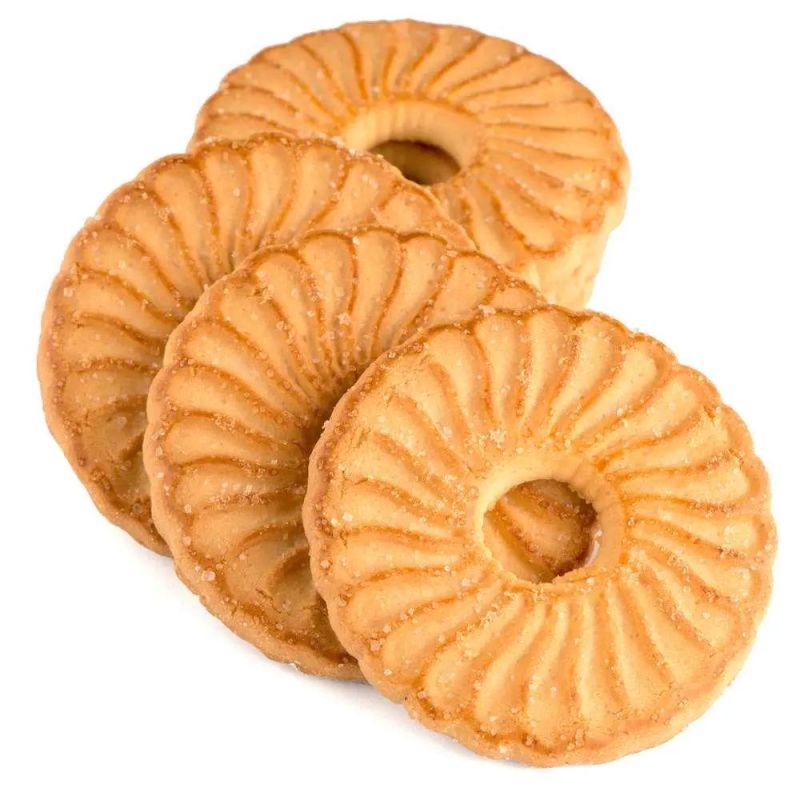 Lovely Bear Carton Printed Biscuit with Centre Filled Full Automatic Production Line