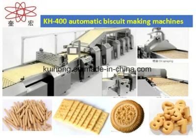 Kh-400 Small Capacity Biscuit Production Line Machine Manufacturer