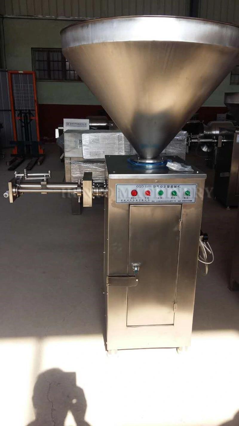 Automatic Electric Sausage Clipper Clipping Machine / Single Pneumatic Sausage Clipping Machine
