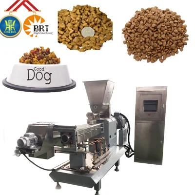 Animal Feed Making Machine Pet Food Extruder Processing Line for Dog Cat Fish Bird Pellet