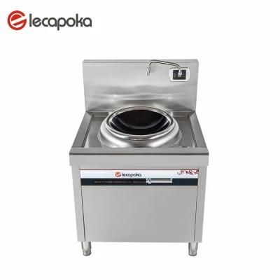 380V 8kw Restaurant Electric Induction Cooker Freestanding Induction Cooker