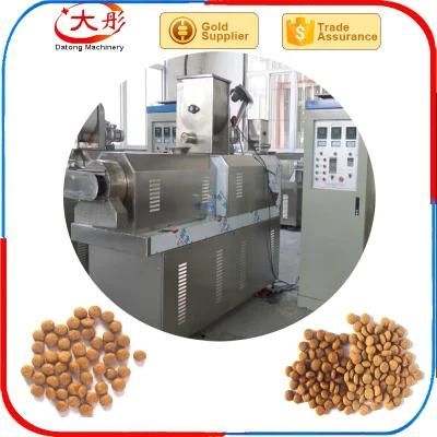 Dry Pet Food Cat Food Dog Food Fish Feed Making Machine Ce China