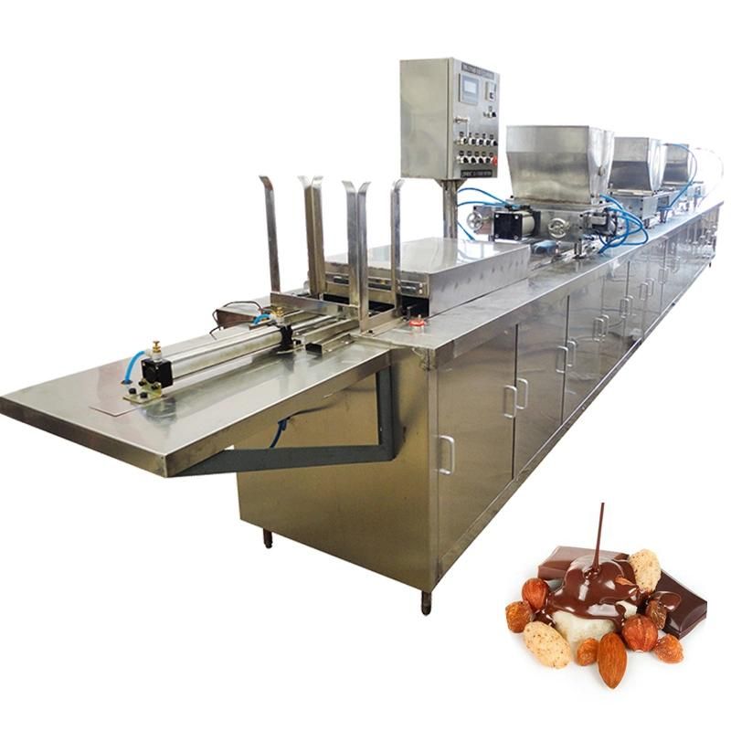 Center-Filled and Double-Color Chocolate Making Machine
