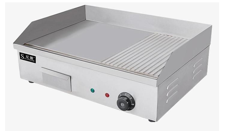 Commercial Stainless Steel Electric Griddle