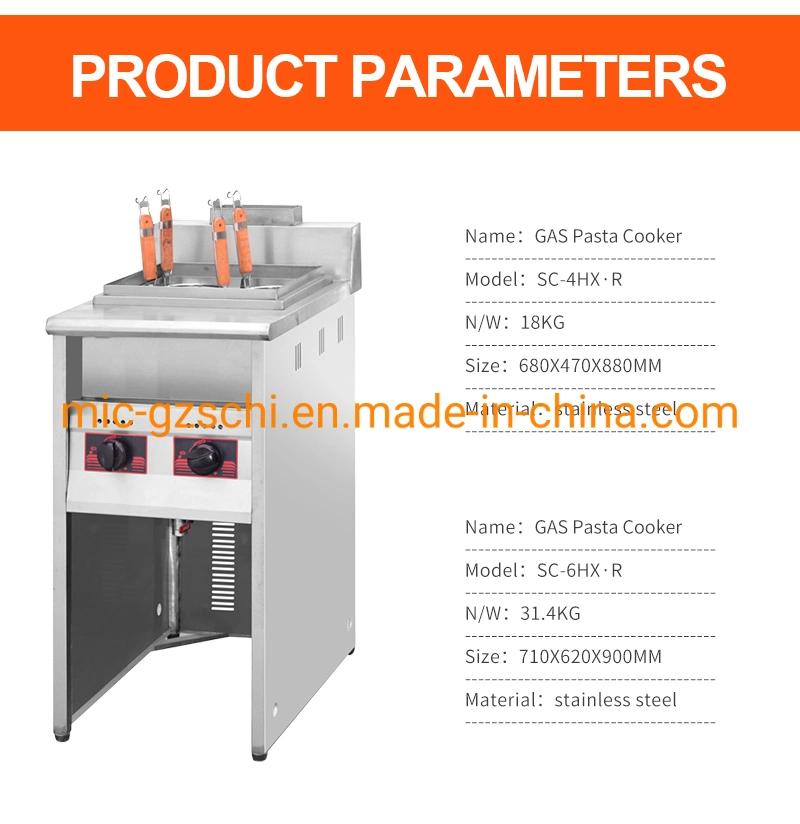 Commercial Gas Pasta Cooker Machine Making Noodle Stove Machine