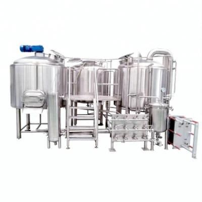 SUS 304 / 316 Beer Brewing Equipment Used in Pubs Bar