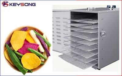 The Best Quality Dehydrated Vegetable Processing Line