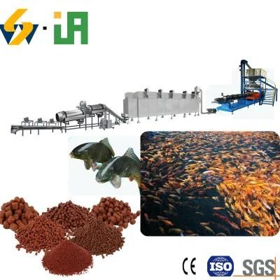 Vietnam Automatic Dry Pet Dog Fish Cat Food Making Machine