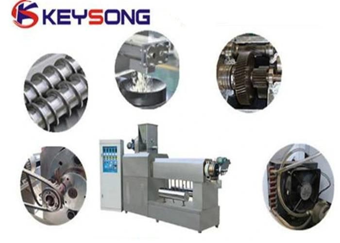 Automatic Textured Soy Chunks Making Machine