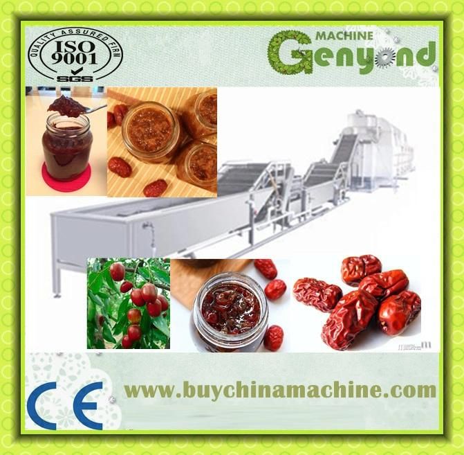 Date Syrup Production Line From Fresh Date