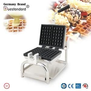 Commercial Snack Waffle Maker Machine with Ce