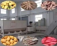 Professional Manufacture Potato Starch Making Equipment/Cassava Starch Machine/Sweet ...