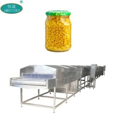 Industrial Pasteurization Equipment Pasteurizer Machine for Bottled and Canned Food