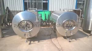 Horizontal Tank Non-Conical Fermenter Fermentation Tank
