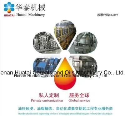 ISO9001/SGS/CE Different Capacity Peanut Oil Refining Equipment