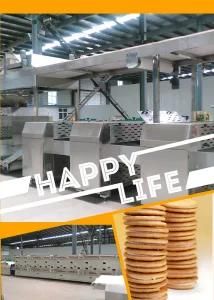 China Latest Cheap Automatic Sandwich Biscuit Making Machine