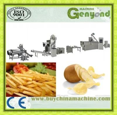 Fully Automatic Potato Chips Production Line