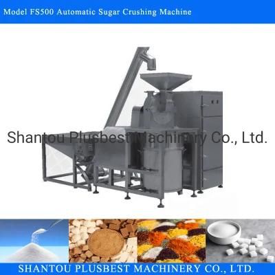 Confectionery Crusher Sugar Powder Grinder for Chewing Gum