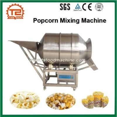 Popcorn Processing Machine and Popcorn Mixing Machine