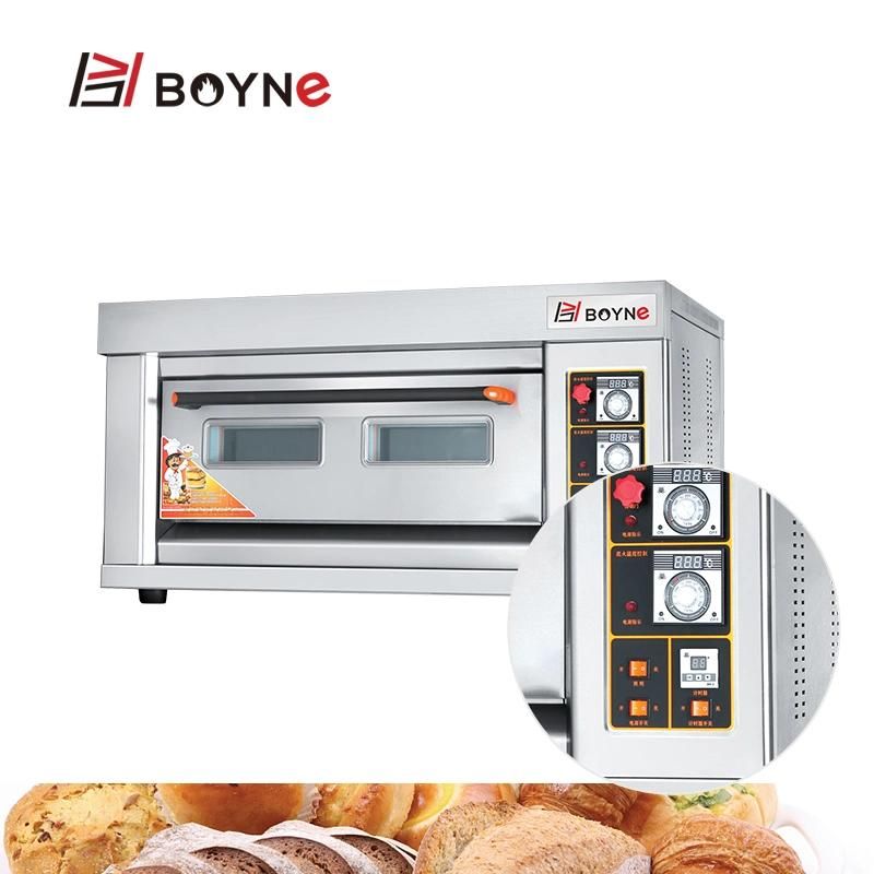 Commercial Bakery Kitchen Equipment Gas Bakery Baking Bread Oven