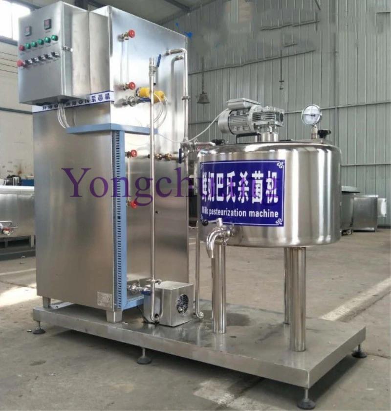 Milk Pasteurizer Machine with Stainless Steel Tank