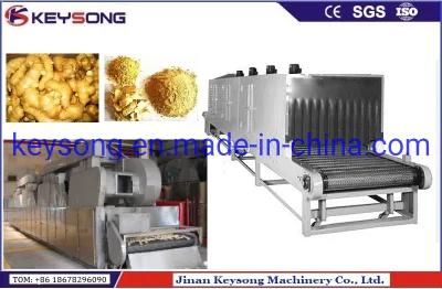 Food Conveyor Mesh Belt Dryer Machiery Fruit Vegetable Drying Machine