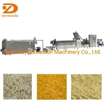 Extruding Rice Make Machine/Vitamin Rice Kernel Making Machinery/Fortificate Rice ...