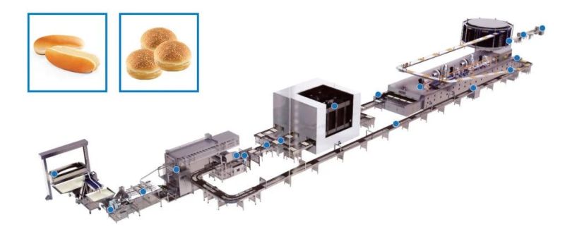 Tortilla, Arabic Bread Chapati Making Machine Fully Automatic