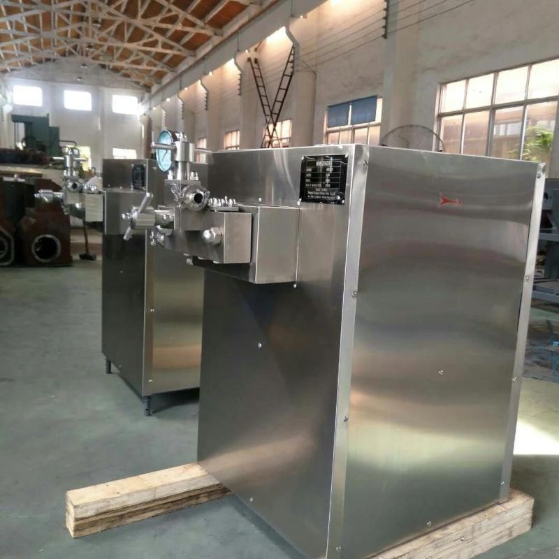 1000lph Beverage Fruit Juice Drink Homogenizer for Industrial
