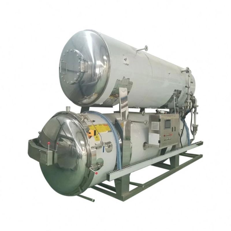 Counter Pressure Food Sterilizer High Pressure Processing Hpp