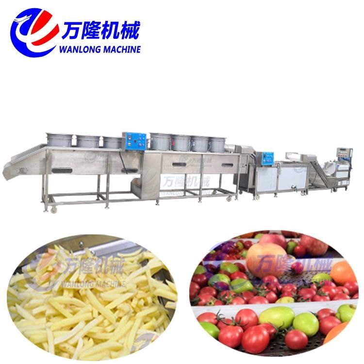 Industrial Automatic Fruit and Vegetable Food Washer Washing Cleaning Machine