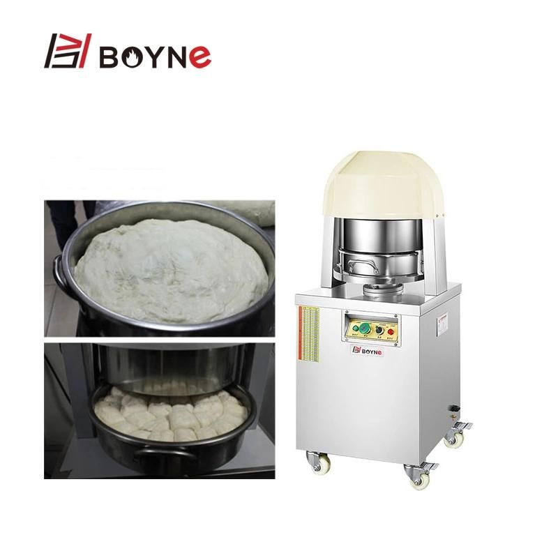 Electric 36 Pieces Semi Automatic Dough Divider Machine
