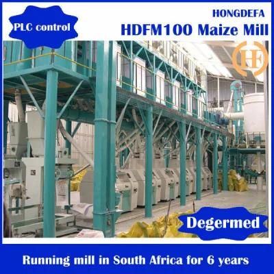 Running Maize Mill Line in South Africa