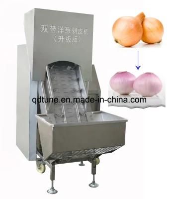 Hot Sales Small Onion Skin Peeling Machine/Automatic Onion Peeler/Onion Skin Removing ...