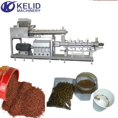 Big Capacity Ce Certificate Floating Fish Food Plant