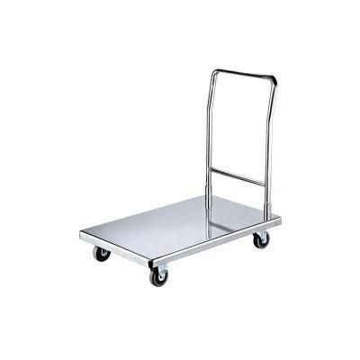 Hot Sale Stainless Steel Single Double Row Tray Trolley Cart for Bakery Cooling Rack