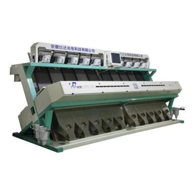 High Yield Nut Processing Equipment CCD Optical Sorting Machine